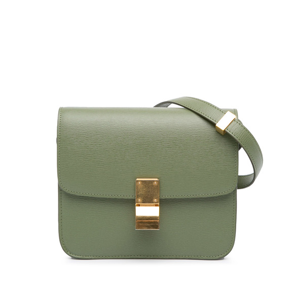 Pre-Loved Celine Teen Calfskin Classic Box - Picture 1 of 11